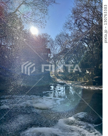 月待の滝 久慈郡大子町 130763383