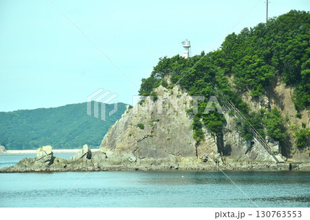 鳴門海峡　釣島鼻灯台　 130763553