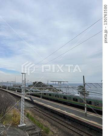 根府川駅 小田原市 130763580