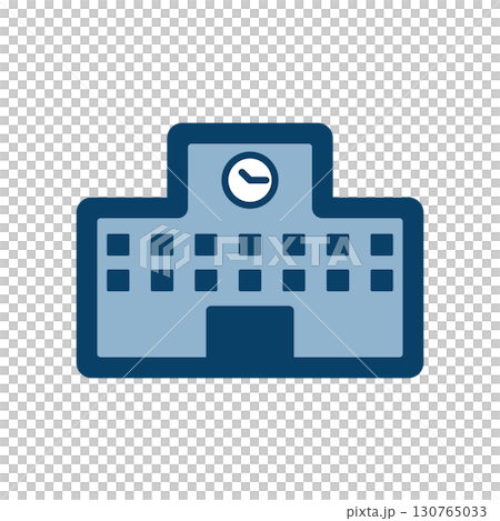 School icon illustration 130765033