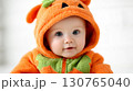 ハロウィンコスチュームのベビーポートレート 130765040