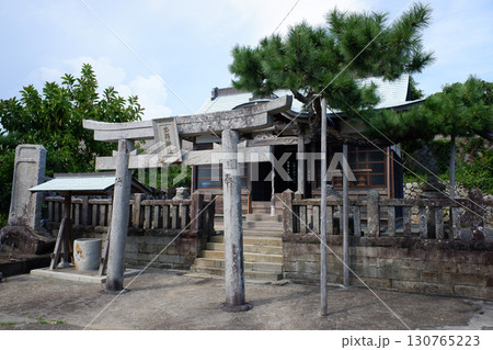 徳島県 出羽島の出羽神社 徳島県 出羽島の出羽神社 130765223