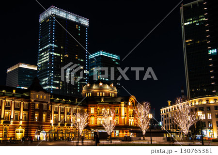 東京駅イルミネーション　東京都千代田区 130765381