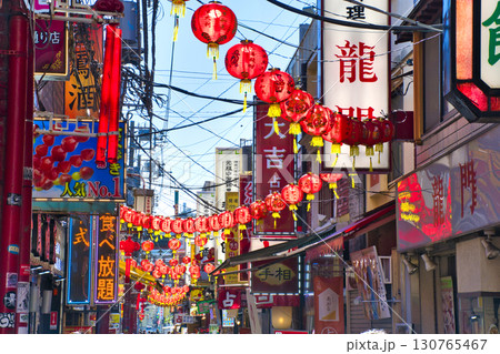 【横浜市】横浜中華街 130765467