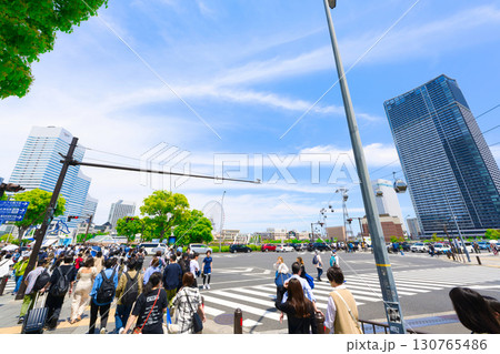 【神奈川県】5月・休日に桜木町駅周辺を観光 【神奈川県】5月・休日に桜木町駅周辺を観光 130765486