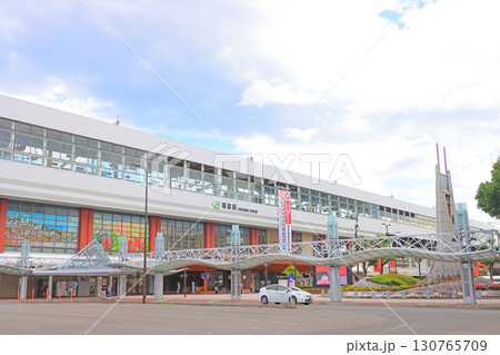 福島県福島市、福島駅の風景 福島県福島市、福島駅の風景 130765709