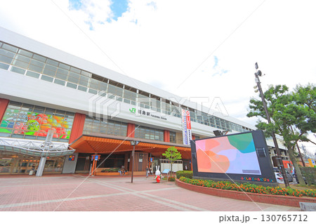 福島県福島市、福島駅の風景 福島県福島市、福島駅の風景 130765712