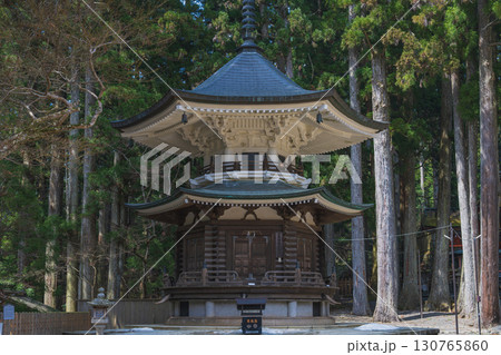 高野山金剛峯寺 六角経蔵 高野山金剛峯寺 六角経蔵 130765860