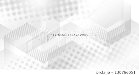 White abstract background with luxury vector illustration. 130766051