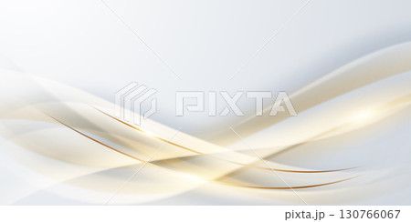 golden abstract background with luxury vector illustration 130766067