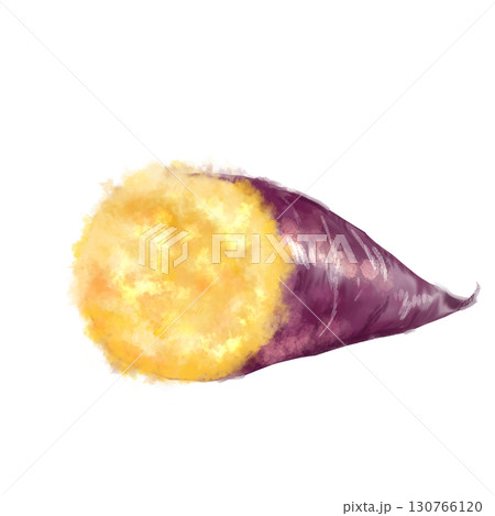 手描き焼き芋 130766120