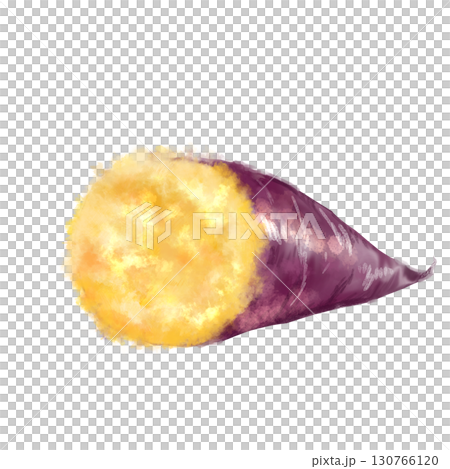 手描き焼き芋 130766120