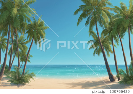 ビーチ 130766429