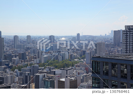 淀屋橋スカイテラスから南西方向 京セラドーム大阪 淀屋橋スカイテラスから南西方向 京セラドーム大阪 130768461
