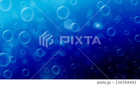 深海の中の気泡 130768491