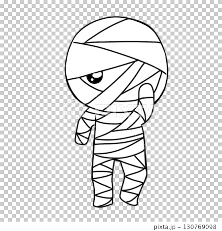 木乃伊人簡單 130769098