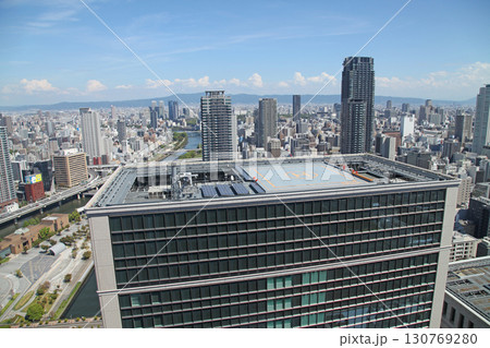 淀屋橋ステーションワン 淀屋橋スカイテラスから東方向 淀屋橋ステーションワン 淀屋橋スカイテラスから東方向 130769280