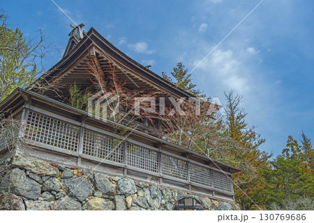 高野山金剛峯寺 六時の鐘 130769686