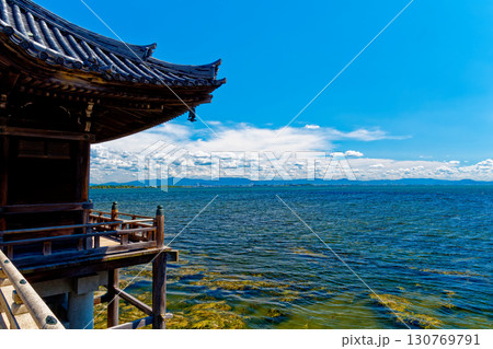 満月寺浮御堂 満月寺浮御堂 130769791