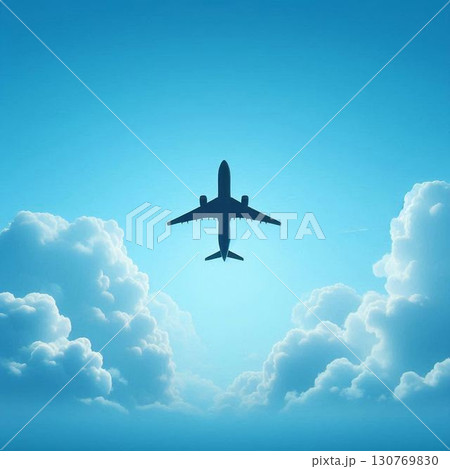 飛行機のアイコン 130769830