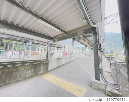 東武鉄道など大手私鉄の最北端 新藤原駅 東武鉄道など大手私鉄の最北端 新藤原駅 130770612