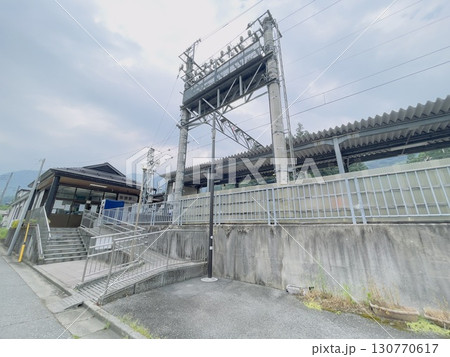 東武鉄道など大手私鉄の最北端　新藤原駅 130770617