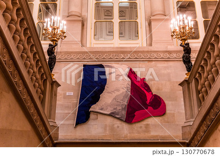 Constitutional council, interiors, Paris, France 130770678