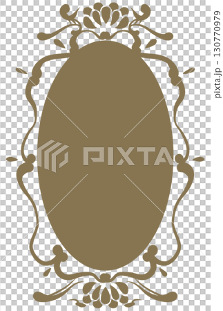 Brown elegant frame Brown elegant frame 130770979