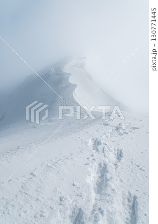 冬の伯耆大山 冬の伯耆大山 130771445
