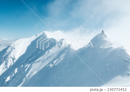 冬の伯耆大山 130771452