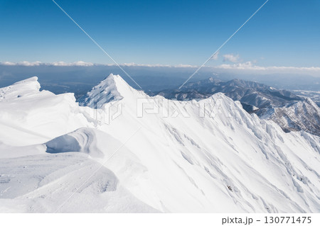 冬の伯耆大山 130771475