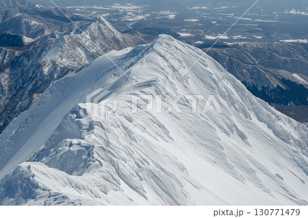 冬の伯耆大山 130771479