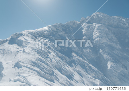 冬の伯耆大山 130771486