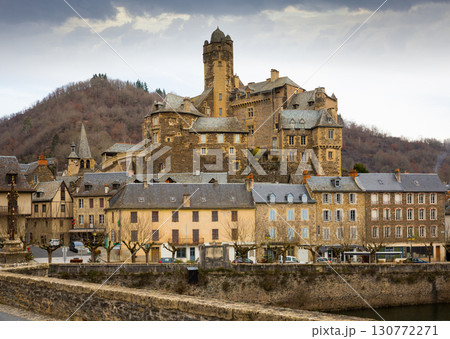 French medieval village Estaing French medieval village Estaing 130772271