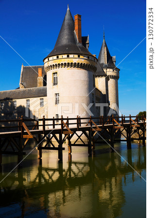 Chateau de Sully-sur-Loire, France Chateau de Sully-sur-Loire, France 130772334