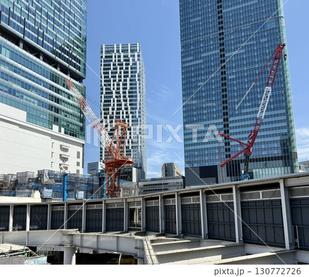 再開発が進む2025年の渋谷 130772726