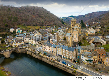 Stone houses of Estaing 130772762