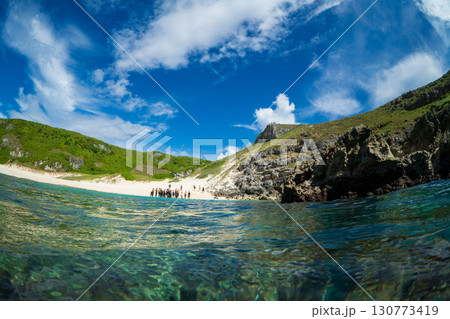 扇池　南島　小笠原　東京都 130773419