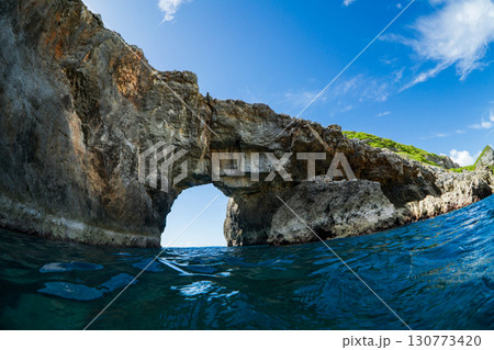 扇池　南島　小笠原　東京都 130773420