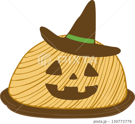 ハロウィンスイーツ ハロウィンスイーツ 130773778