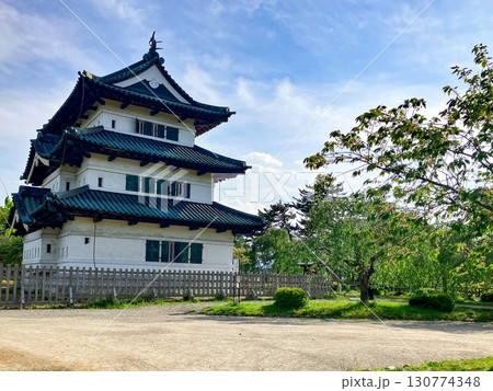 弘前城 鷹揚公園 弘前城 鷹揚公園 130774348