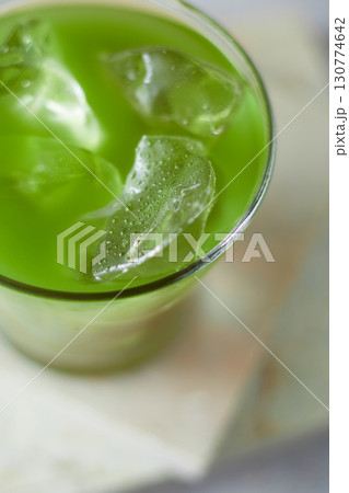 Close up pure matcha green tea Close up pure matcha green tea 130774642