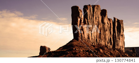 Early Morning Monument Valley Arizona USA Navajo Nation Early Morning Monument Valley Arizona USA Navajo Nation 130774841