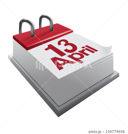 Calendar 13  April. World Rock-n-roll Day 130774936