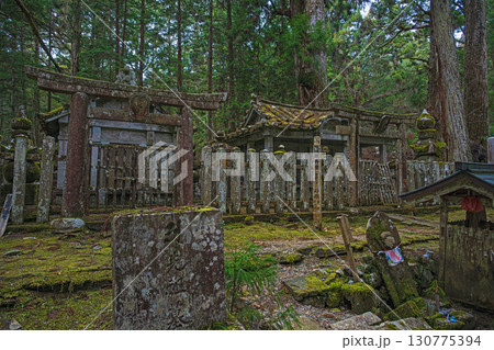 高野山金剛峯寺 奥之院 結城秀康石廟 高野山金剛峯寺 奥之院 結城秀康石廟 130775394