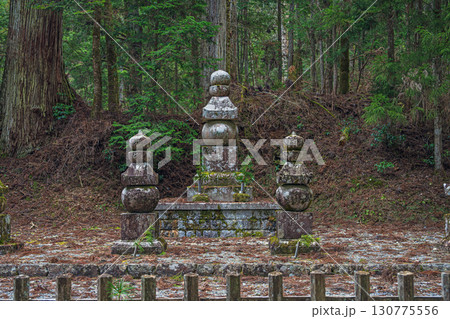 高野山金剛峯寺 奥之院 豊臣家墓所 130775556
