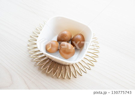うずらの味付け卵 130775743
