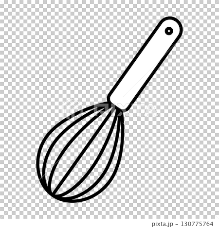 一個簡單的攪拌器的插圖 一個簡單的攪拌器的插圖 130775764