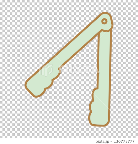 簡單的鉗子圖圖標 簡單的鉗子圖圖標 130775777