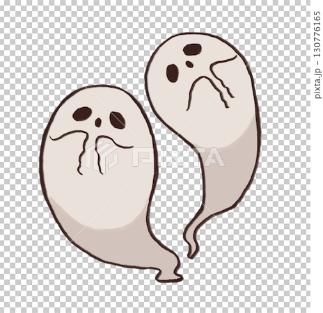 Ghost illustration Ghost illustration 130776165